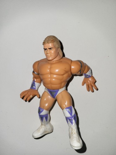WWF Hasbro Lex Luger Series 8 Action Figure 1992 V...