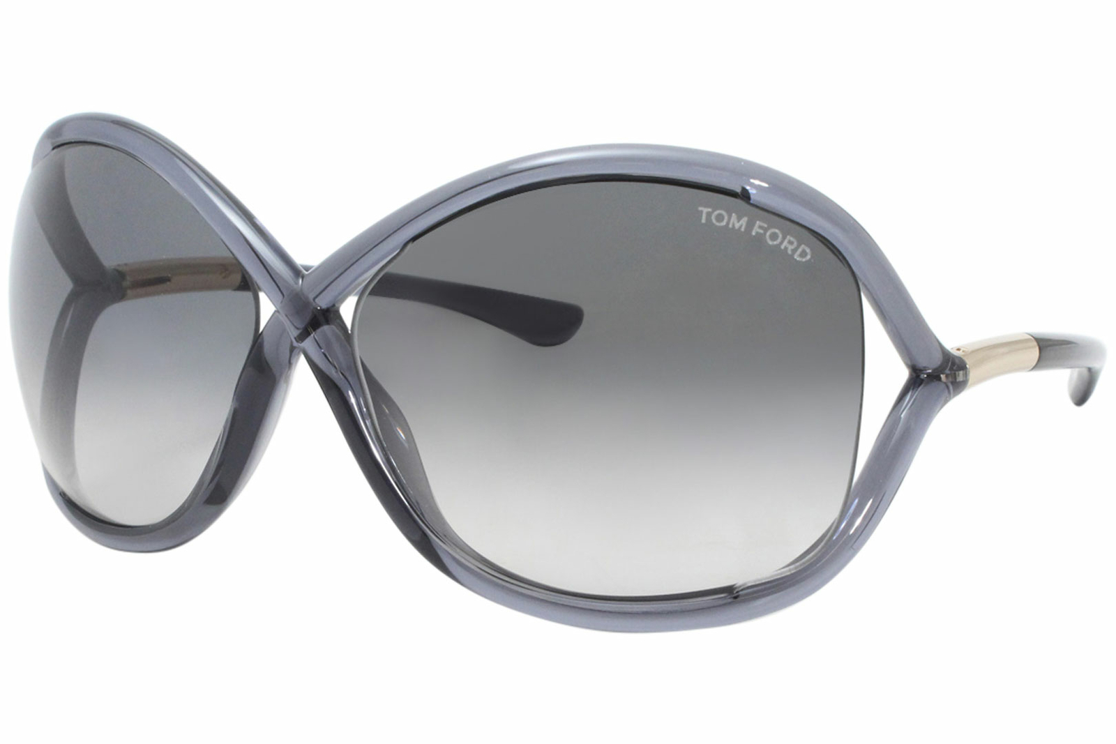 Tom Ford Whitney Ft0009 Sunglasses One Size Dark Grey for sale online | eBay
