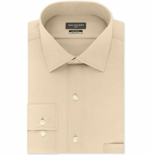 slim fit dress slacks Performance All-Way Stretch Tile Print Long Sleeve Shirt main image 0