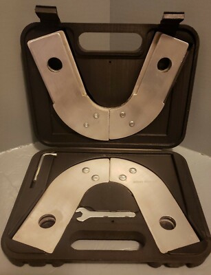 Werner 63648-01 Telescoping Multi-Ladder Dynamic Hinge Set with Case 