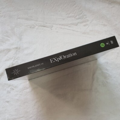 EXO - EXO PLANET #5 - EXplOration- Concert DVD (2disc) SEALED