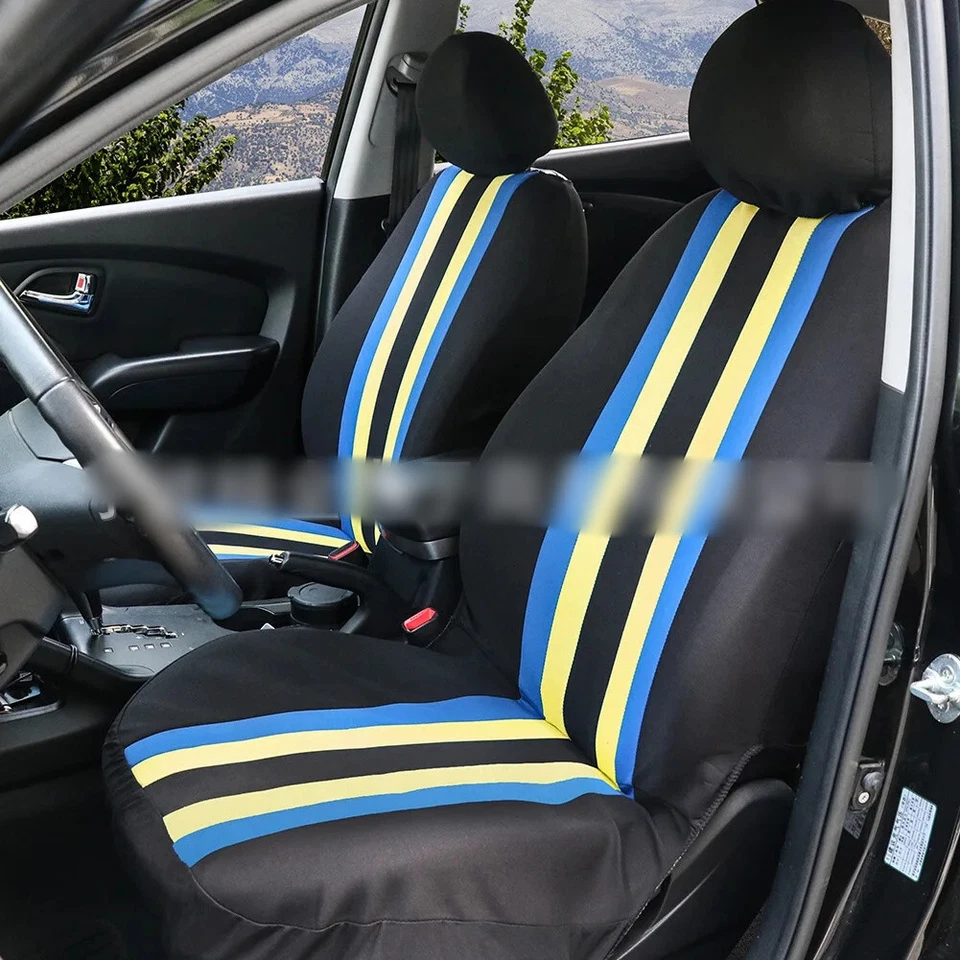 Protetor de almofada de cadeira frontal para acabamento interno automático respirável capas de assento de carro - Imagem 3 de 4