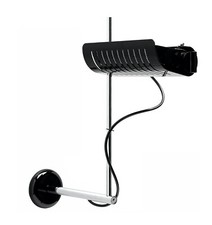 Oluce Colombo 761 LED  - Lampada da parete design Joe Colombo, 1970