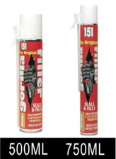 Gorilla Filler Glue Expanding Foam Multi Purpose Filler Strong Waterproof