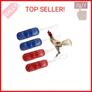 White Waxed Rooster Tie String - 250 Meters Strong Poultry Leg Binding For Chickens & Gamefowl