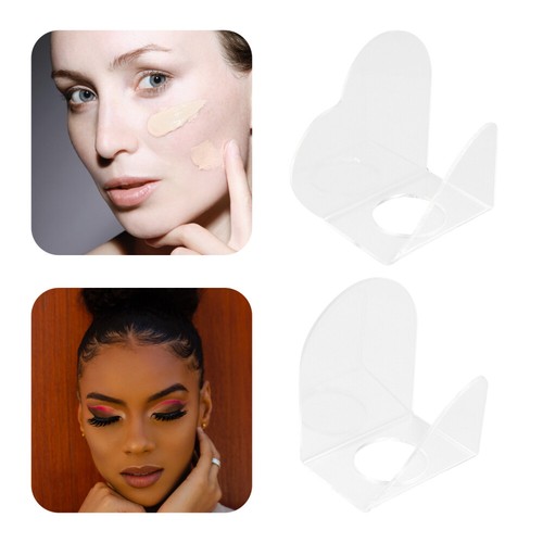 2 Pcs Color Cream Mixing Makeup Artist Tool Makeup Mixing Board Nail Spatula - Picture 9 of 12