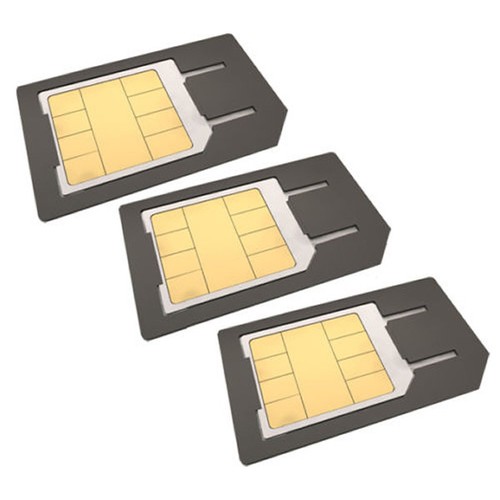 ADAPTER CARD KIT NANO ADATTATORI 3in1 MICRO SIM PER SMARTPHONE IPHONE SAMSUNG wa - 第 2/9 張圖片