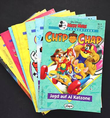 MICKY MAUS PRÄSENTIERT Nr. 2-25 Auswahl Disney Humor Comic Heft Ehapa Verlag