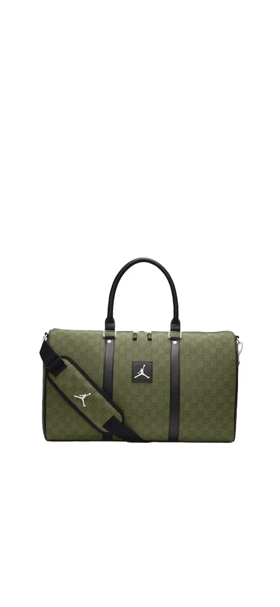 Jordan Monogram Duffle Duffle Bag.