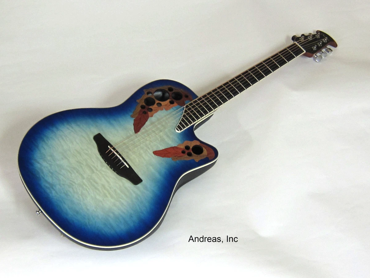 Ebay outlet ovation guitar
