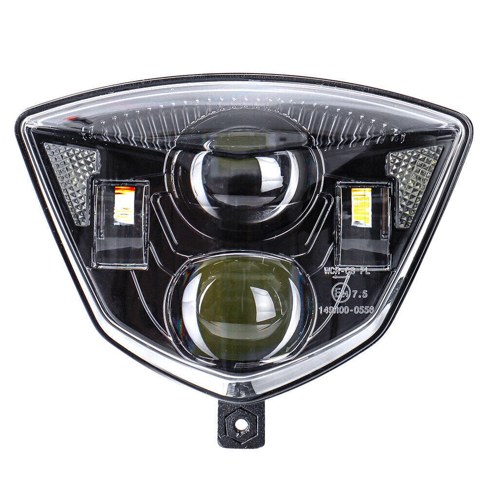 For GAS GAS EC250 EC300 EC250F EC350F 2021-2023 LED Front Headlight Assembly - Image 2 of 4