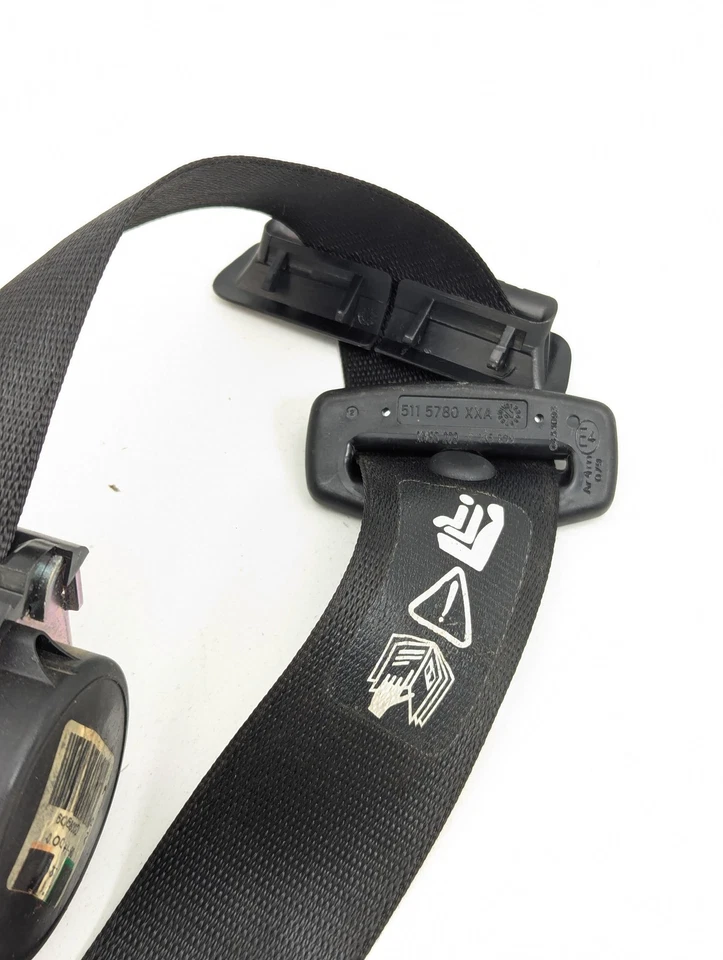 Cinturón de seguridad central trasero BMW E90 328i 2008-2011 t5115780 Foto 4 de 4