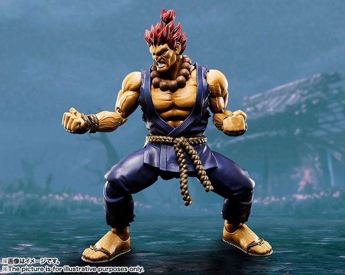 S.H. Figuarts Akuma Street Fighter Series Action Figure Bandai