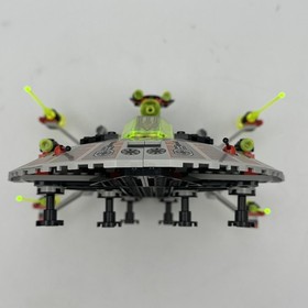 LEGO Warp Wing Fighter 6915 Complete W/ Minifigs 1997 Rare Set UFO