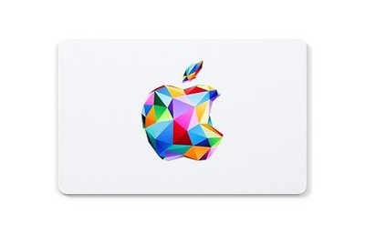 100$ Apple Gift Card instant email delivery