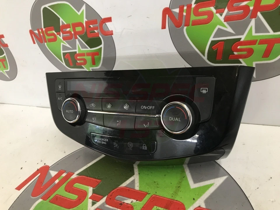 Nissan X-Trail T32 2016 panel de control de calefacción 2013-2017 275004EA0A Foto 3 de 4