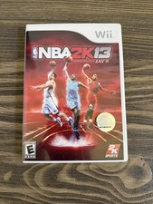 NBA 2K13 (Nintendo Wii, 2012)
