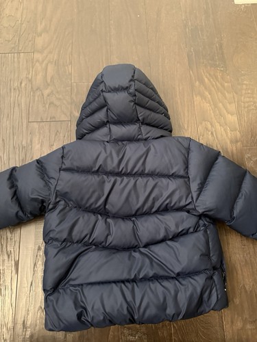 Columbia kids winter coat (XS) Blue - Picture 5 of 8