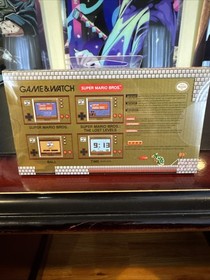 Nintendo Game and Watch: Super Mario Bros Handheld Console Brand New - Sealed