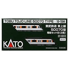 Used Very Good KATO N-Gauge Tobu Railway Tojo Line 50070 type expansion set B 2