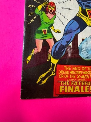 X-MEN サイクロップス　コスチュームカード　エックスメン　marvel X-MEN #87 1ST SERIES (MARVEL 1974) JEAN GREY | CYCLOPS NEW COSTUME