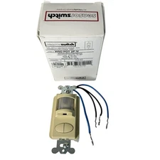 Acuity Sensor Switch Motion Detector Switch WSD PDT 2P IV Ivory 120/277 VAC
