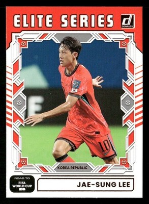 2025-26 Panini Donruss - Jae-Sung Lee Elite Series Korea World Cup