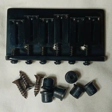 Genuine Fender hardtail Black Bridge tele strat Jim Root jazzmaster Ferrules