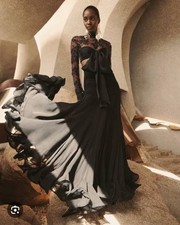 Zimmermann Illustration Flounce Gown / Dress. Size 0 (6-8au) US 2/4