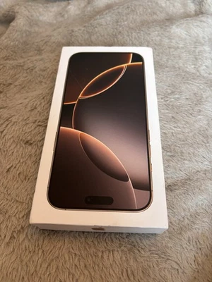 Original Apple iPhone 16 Pro Max (Empty Only) - Image 1 of 3