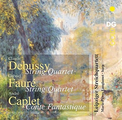 Conte Fantastique/string Quartets (Leipziger String Quartet) (CD) (US IMPORT)