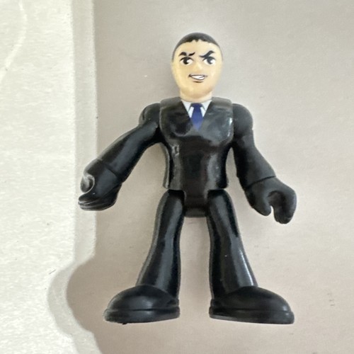 Imaginext DC Bruce Wayne Ersatz Super Friends SELTEN Gotham City Set Spielzeug Kerl