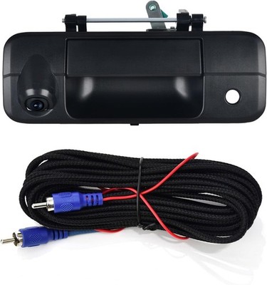 Dasaita Tailgate Handle Back up Camera for Toyota Tundra 2007-2013 1080P view
