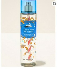 Bath  Body Works Cereal Milk Soft Serve Fine Fragrance Mist 8 fl oz