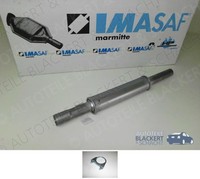 Imasaf Auspuff VorschalldäMpfer + Schellen für VW / Seat