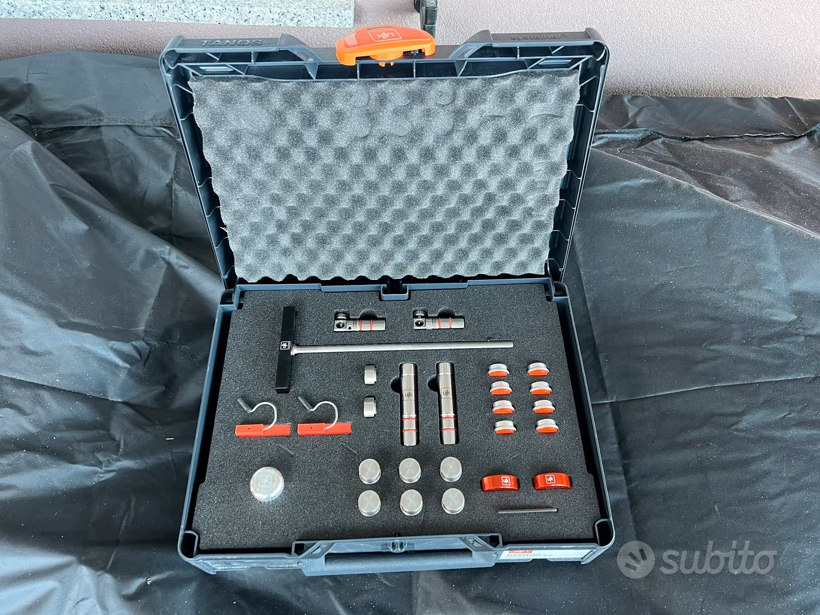Set cani e accessori Ujk multifunzione