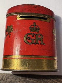 Souvenir Coronation Money Box OXO LTD