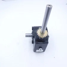 Buyers 1401200 Gearbox W/ 1/4" Straight Keyway For Saltdogg Salt Spreaders