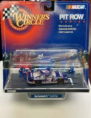 Winners Circle Pit Row Series Dale Earnhardt Jr. Two Tire Stop