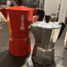 CAFETIÈRES ITALIENNE LOT DE 2