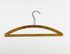IDEAL Cleaners and Dyers Wood HANGER 611 E Burnside, Portland, Oregon - VINTAGE