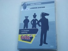 ChessBase Chess Fritztrainer DVD Rom:  OPENING - London System - Nigel Davies
