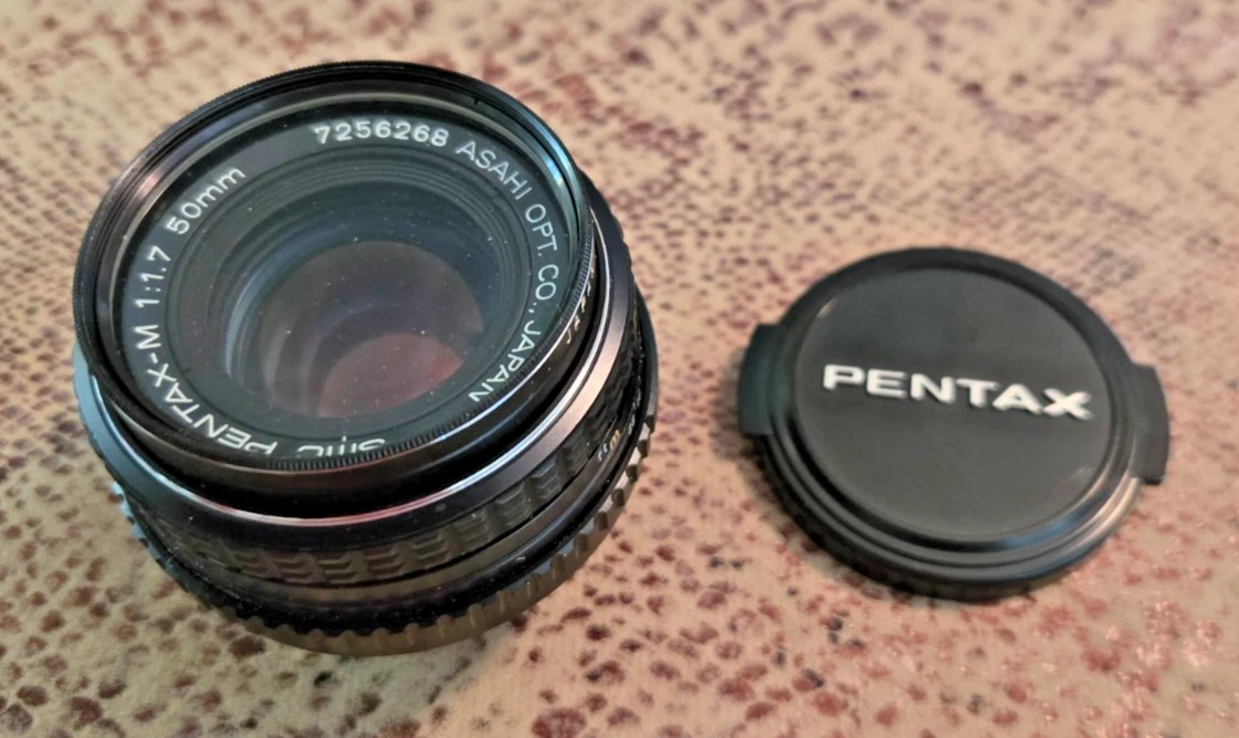 PENTAX 50mm f/1.7 Camera Lenses for sale - eBay