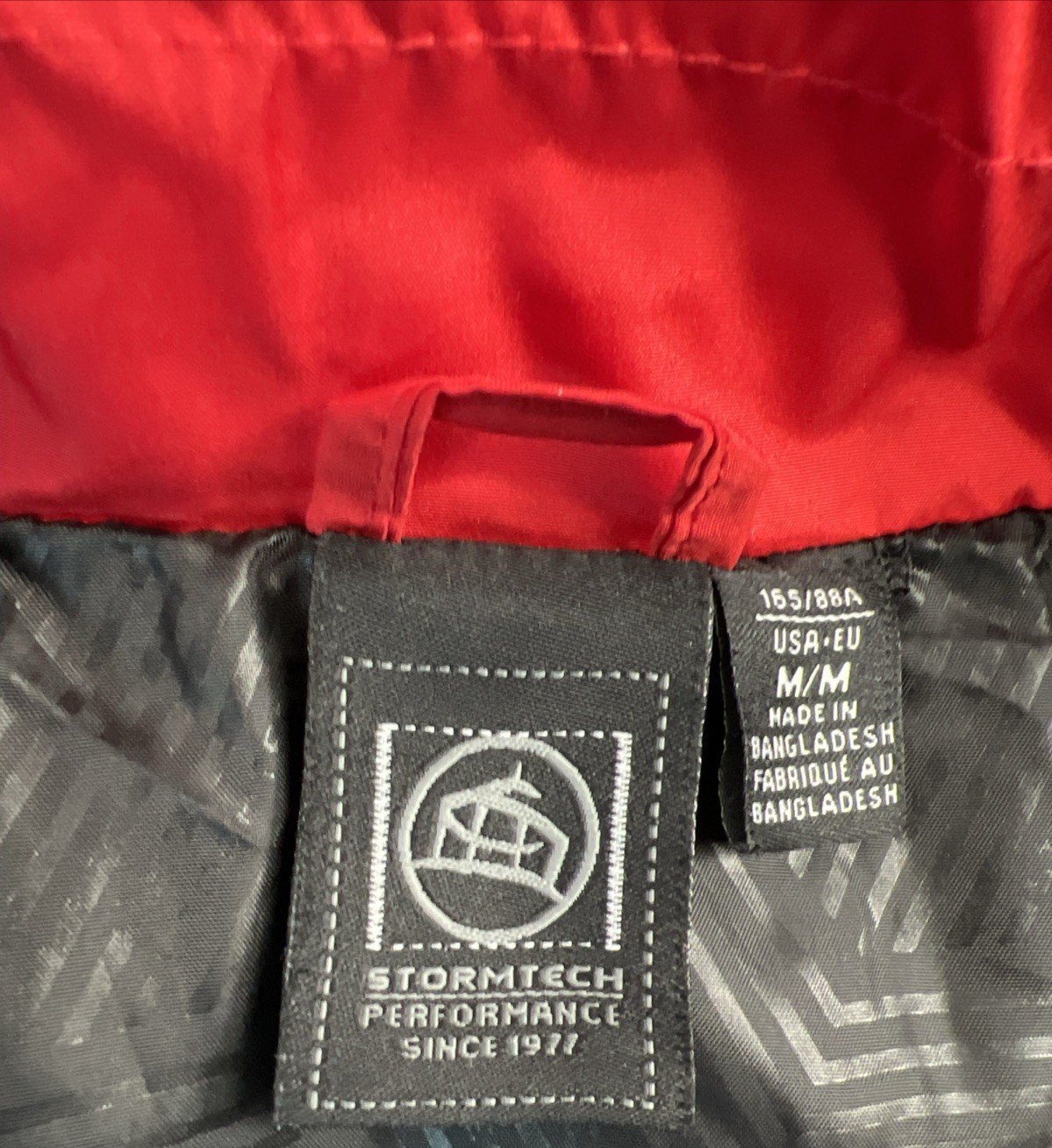 STORMTECH Performance Full Zip Up Red Quilted Puf… - image 7