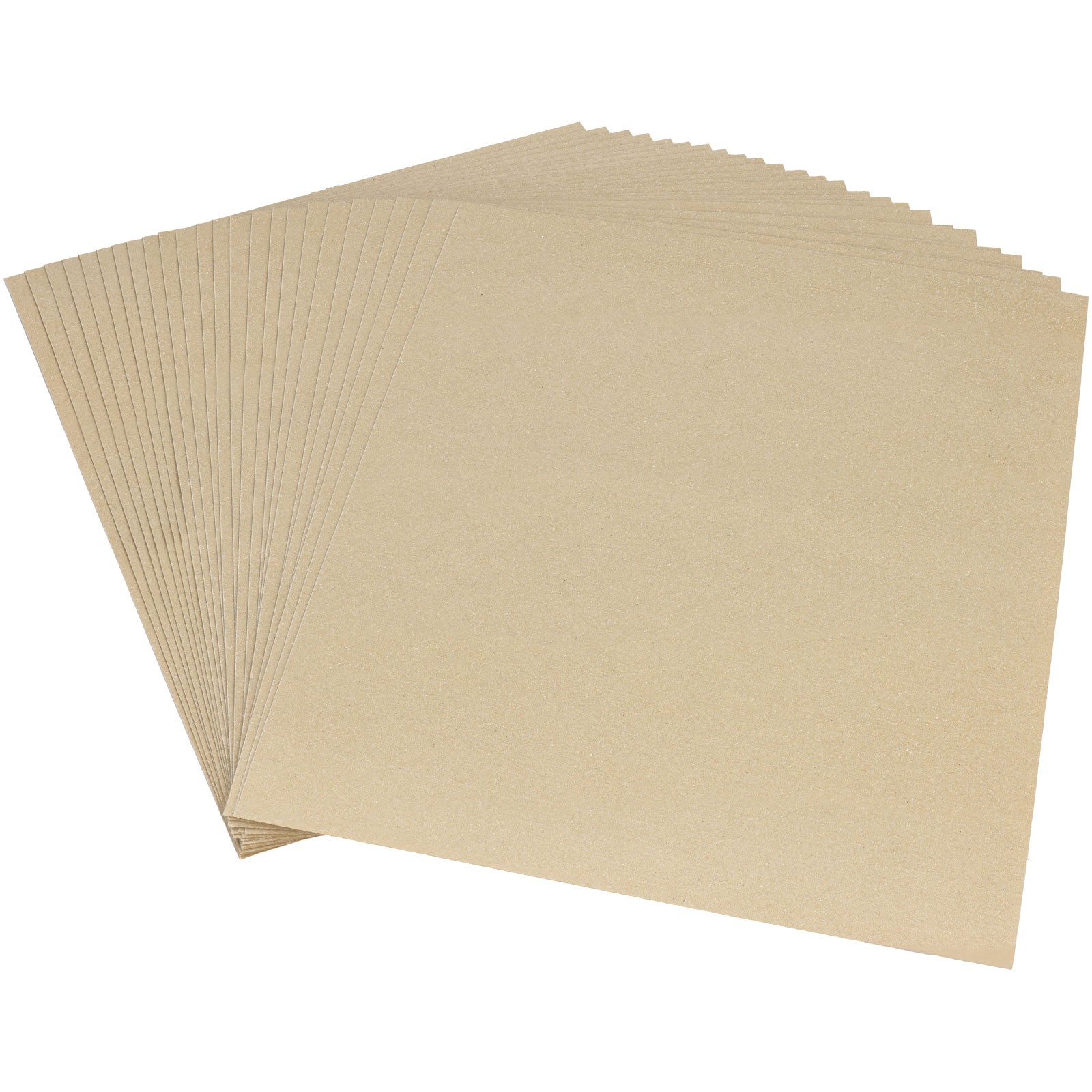 Flexovit Glasspaper Sanding Sheets 230 x 280mm Grade F2 - 25 Sheets