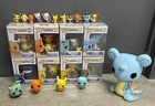 Funko Pop! Pokemon Boxed & Unboxed Vinyl Figures Lot of 24
