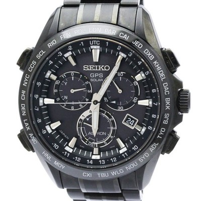 Seiko Astron SBXB009 GPS Solar Herrenuhr 8X82-0AB0