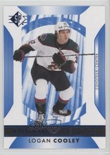 2023-24 SP Retail Rookie Authentics Blue Logan Cooley #102 0z8h