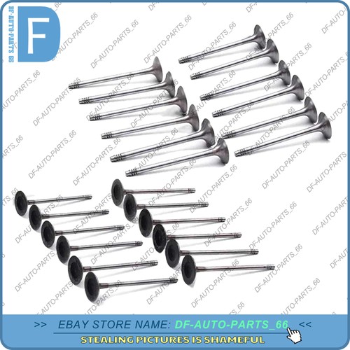 24pcs Intake + Exhaust Valves Set for BMW 340i 440i X5 X3 G20 G21 G30 B58 3.0T - Picture 6 of 6