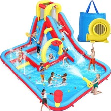 Giant Inflatable Water Slide for Kids Backyar 13.2x10FT Waterslide Bounce House